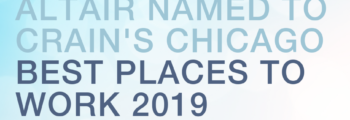 Altair Named One of Crain’s Best Places to Work