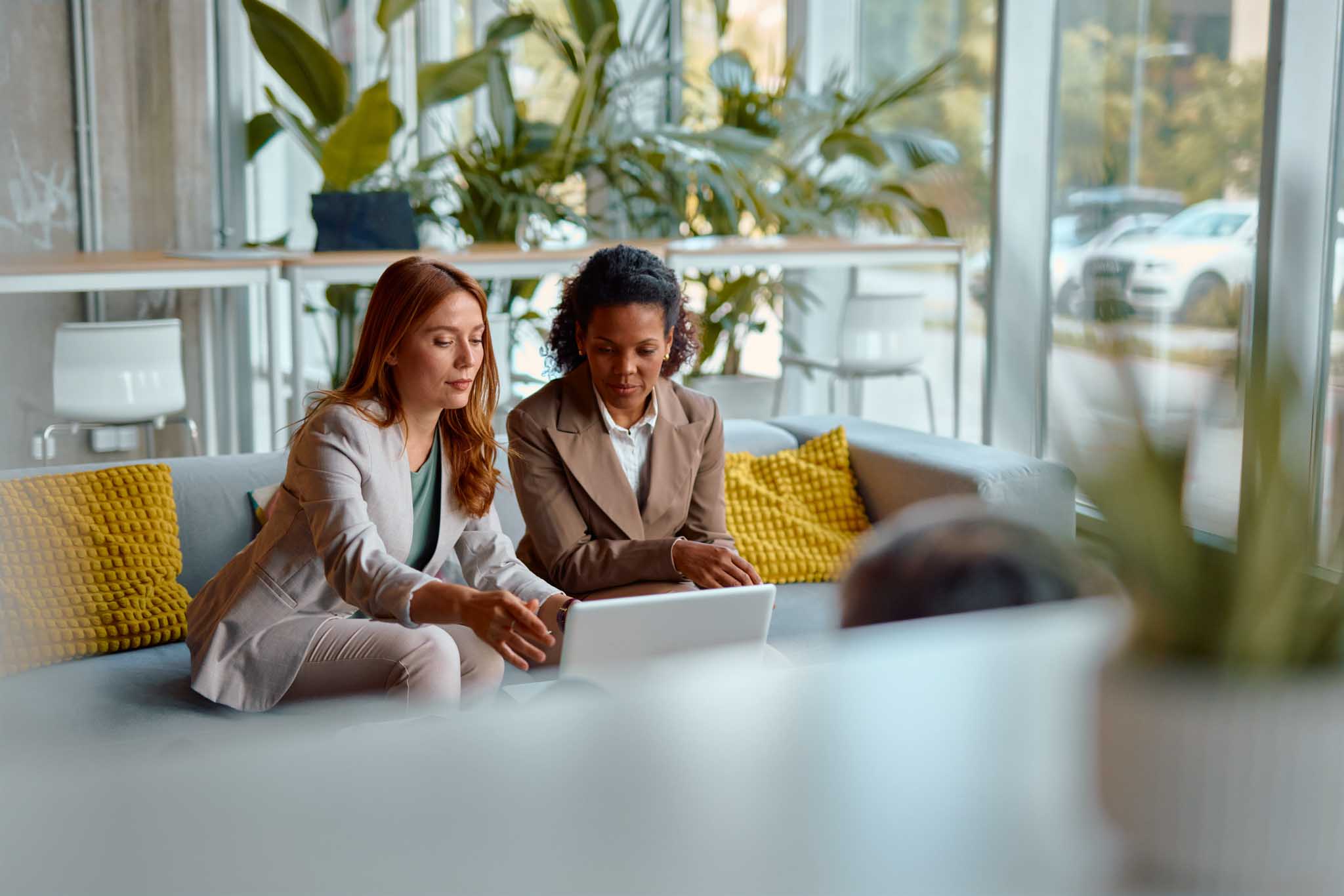 Coworkers-Mentorship-Office