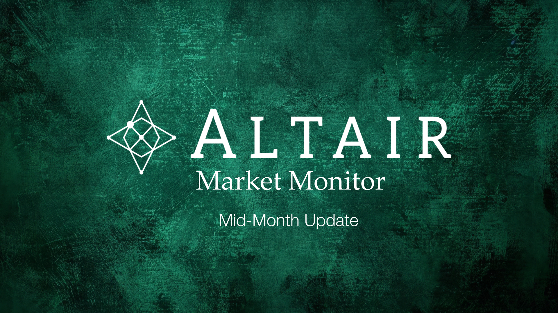 altair market monitor mid month update